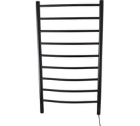 Полотенцесушитель Domoterm Электро калипсо п9 сталь 500x950 черный 4680746599271
