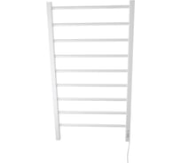 Полотенцесушитель Domoterm Электро куба п9 сталь 500x950 белый 4670030728043