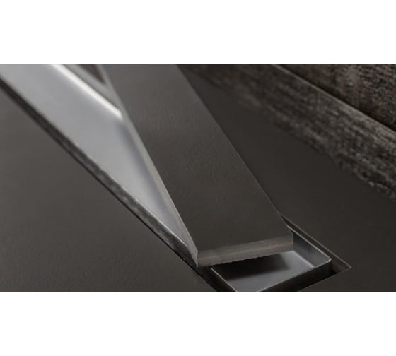 Душевой поддон под плитку Pestan UNI 1200 со встроенный лотком Frameless Line 550 40 40007822
