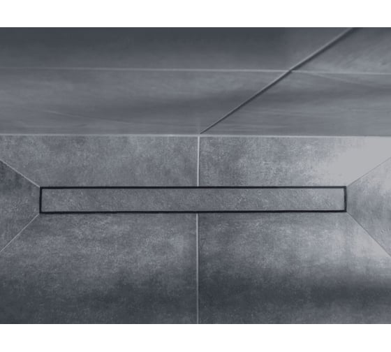 Душевой поддон под плитку Pestan UNI 1200 со встроенный лотком Frameless Line 550 40 40007822