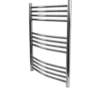 Водяной полотенцесушитель ТЕРА Богема ребро 400x800 ПСБ-28-04