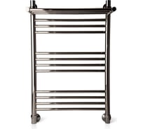 Водяной полотенцесушитель ТЕРА Богема с полкой 400x700 ПСБ-30-03