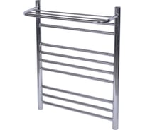 Водяной полотенцесушитель ТЕРА Богема с полкой 500x800 ПСБ-30-08