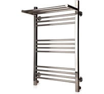 Водяной полотенцесушитель ТЕРА Богема-люкс c полкой 600x800 ПСВ-36-16