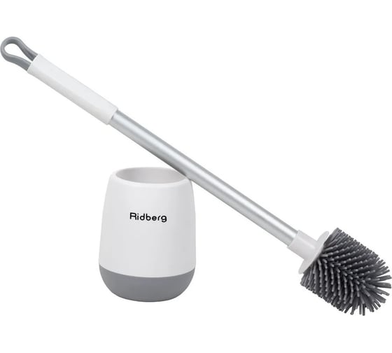 Ершик Ridberg toilet brush white 1210169