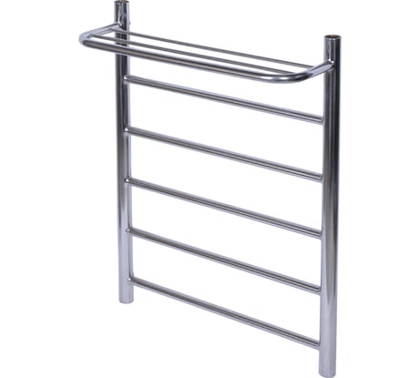 Водяной полотенцесушитель ТЕРА Классика с полкой 500x800 ПСБ-29-08