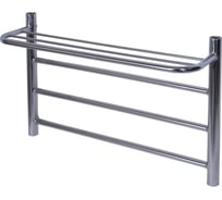 Водяной полотенцесушитель ТЕРА Классика с полкой 600x500 ПСБ-29-11