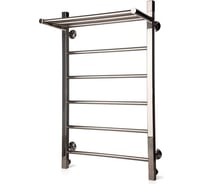 Водяной полотенцесушитель ТЕРА Классика-люкс с полкой 400x800 ПСВ-34-04