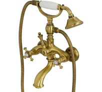Смеситель для ванны Migliore PRESTIGE внешний, бронза 31594
