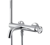 Смеситель для ванны Migliore REVERSA внешний, хром 28187