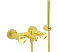 Смеситель для ванны Migliore REVERSA внешний, золото 28212
