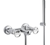 Смеситель для ванны Migliore REVERSA внешний, хром 28211