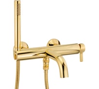 Смеситель для ванны Migliore SIRIUS внешний, с ручным душем, золото 28178