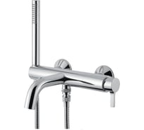 Смеситель для ванны Migliore SIRIUS внешний, с ручным душем, хром 28177