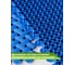 Коврик для ванны, бассейна, сауны, бани ПластФактор антискользящий, aqua, набор из 12 модулей, фисташковый 4630027115706 5