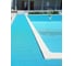 Коврик для ванны, бассейна, сауны, бани ПластФактор антискользящий, aqua, набор из 12 модулей, фисташковый 4630027115706 7