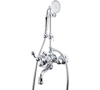 Смеситель для ванны Migliore VIVALDI внешний, поворотный излив, хром 19540