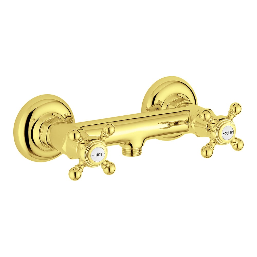 Смеситель для душа Migliore ARCADIA внешний, выход M1/2", золото 18396 ...