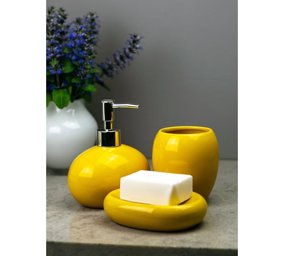 Комплект Bath Plus giallo set3ww 01 W-CE0082PA-SET3WW