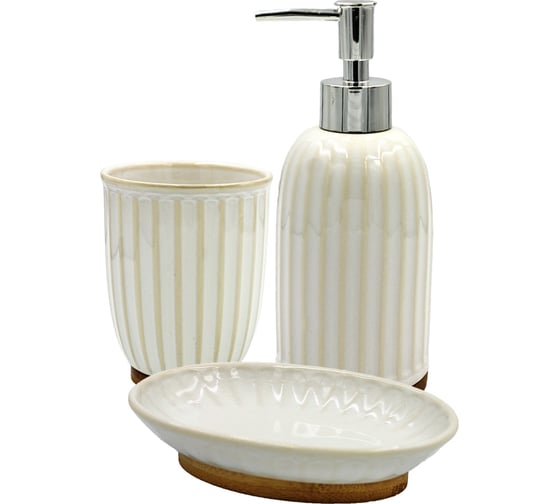 Комплект настольный для ванн Bath Plus torre set3ww 01 W-CE2048CA-SET3WW 1