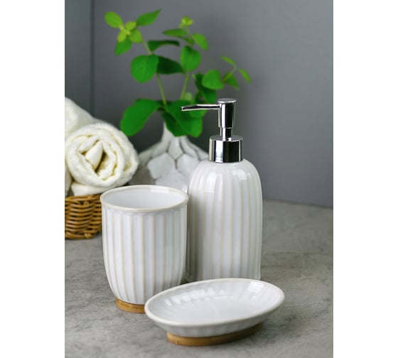 Комплект настольный для ванн Bath Plus torre set3ww 01 W-CE2048CA-SET3WW