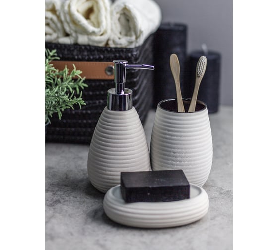 Комплект настольный для ванн Bath Plus cappuccino set3ww 01 W-CE1299A-SET3WW