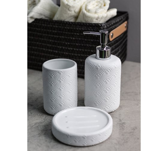 Комплект Bath Plus nuovo set3w 01 W-CE1564A-SET3W