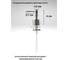 Комплект Bath Plus nuovo set3w 01 W-CE1564A-SET3W 12