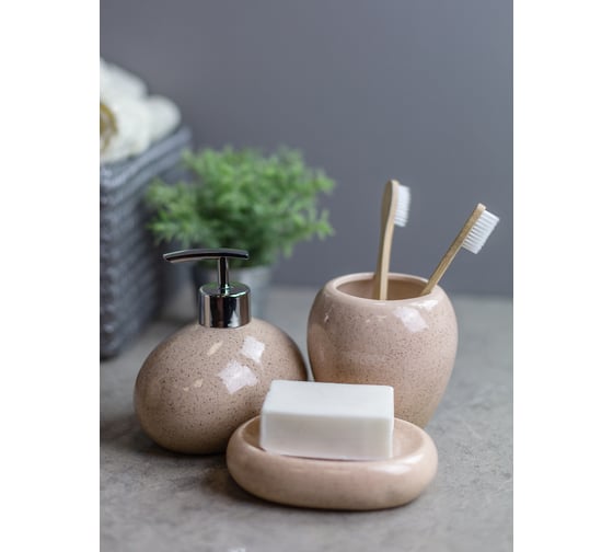 Комплект Bath Plus deserto set3w 03 W-CE2205AA-SET3W