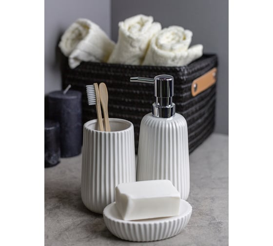 Комплект Bath Plus guscio set3w 02 W-CE1069AL-SET3W
