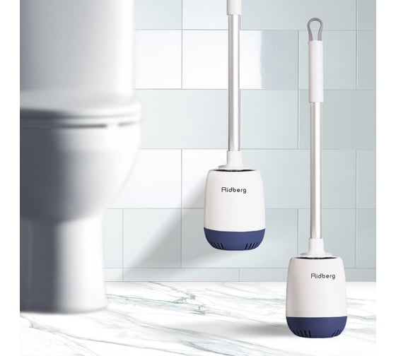 Ершик Ridberg toilet brush blue 1210645