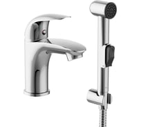 Смеситель для умывальника с гигиеническим душем Damixa Eclipse, хром 310300001