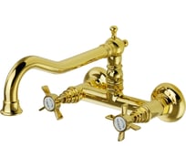 Смеситель для кухни Migliore CUCINA PRINCETON настенный, золото 18280