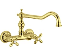 Смеситель для кухни Migliore CUCINA PRINCETON PLUS настенный, золото 18278