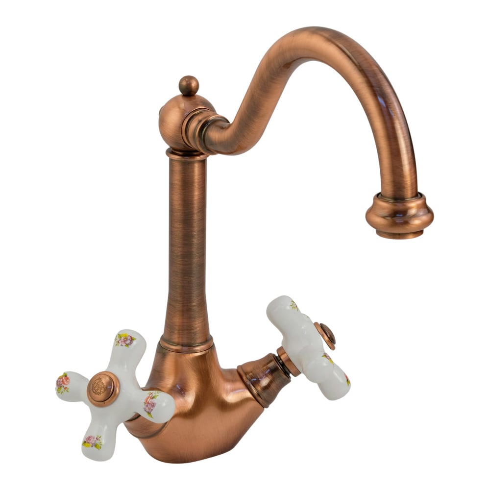 Смеситель для кухни Migliore CUCINA PROVANCE медь 18299 - выгодная цена ...