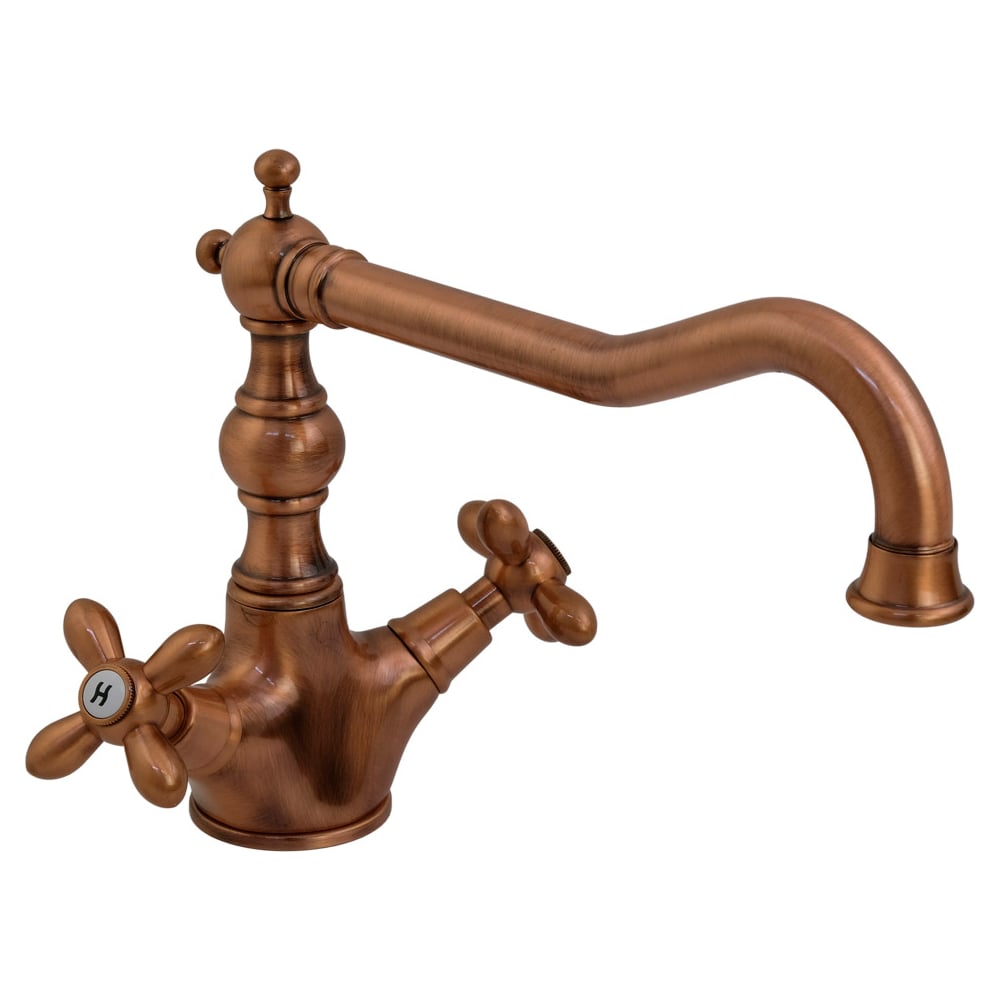 Смеситель для кухни Migliore CUCINA PRINCETON PLUS медь 18296 ...
