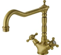 Смеситель для кухни Migliore CUCINA REVIVAL бронза 18207