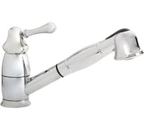 Смеситель для кухни Migliore CUCINA MAYA c выдвижной лейкой, хром 18238