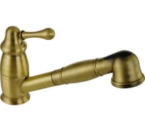 Смеситель для кухни Migliore CUCINA MAYA c выдвижной лейкой, бронза 18193