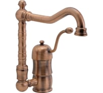 Смеситель для кухни Migliore CUCINA QUEEN NOSTALGIA медь 18300