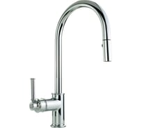 Смеситель для кухни Migliore ERMITAGE MINI с вытяжной лейкой, ручка сбоку, латунь, хром 31522