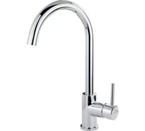 Смеситель для кухни Migliore CUCINA FORTIS высокий излив, ручка сбоку, хром 31559