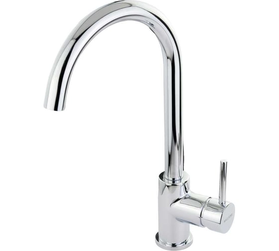 Смеситель для кухни Migliore CUCINA FORTIS высокий излив, ручка сбоку, хром 31559