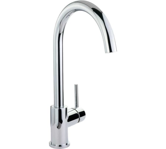 Смеситель для кухни Migliore CUCINA FORTIS высокий излив, ручка сбоку, хром 31559