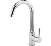 Смеситель для кухни Migliore CUCINA FORTIS высокий излив, ручка сбоку, хром 18226