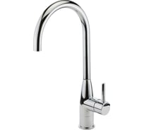 Смеситель для кухни Migliore CUCINA FORTIS высокий излив, ручка сбоку, хром 26089