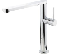 Смеситель для кухни Migliore CUCINA FORTIS высокий, прямой излив, ручка сбоку, хром 26091
