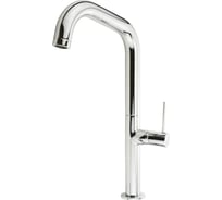 Смеситель для кухни Migliore CUCINA FORTIS высокий излив, ручка сбоку, хром 26092