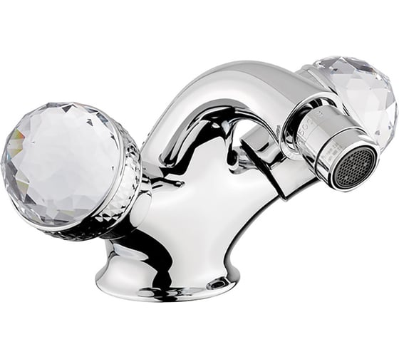 Смеситель для биде Migliore AXO SWAROVSKI хром 18483
