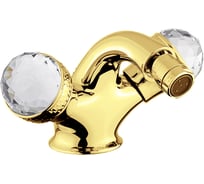 Смеситель для биде Migliore AXO SWAROVSKI золото 18503